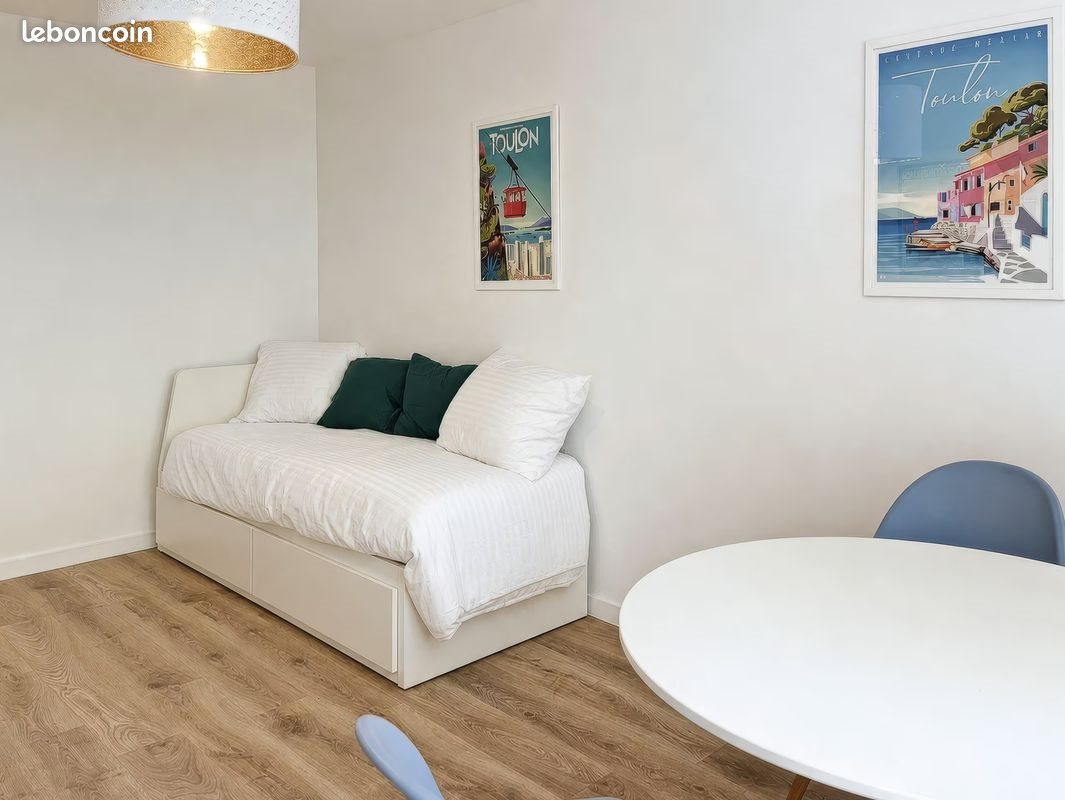Appartement à louer, 24m², Toulon