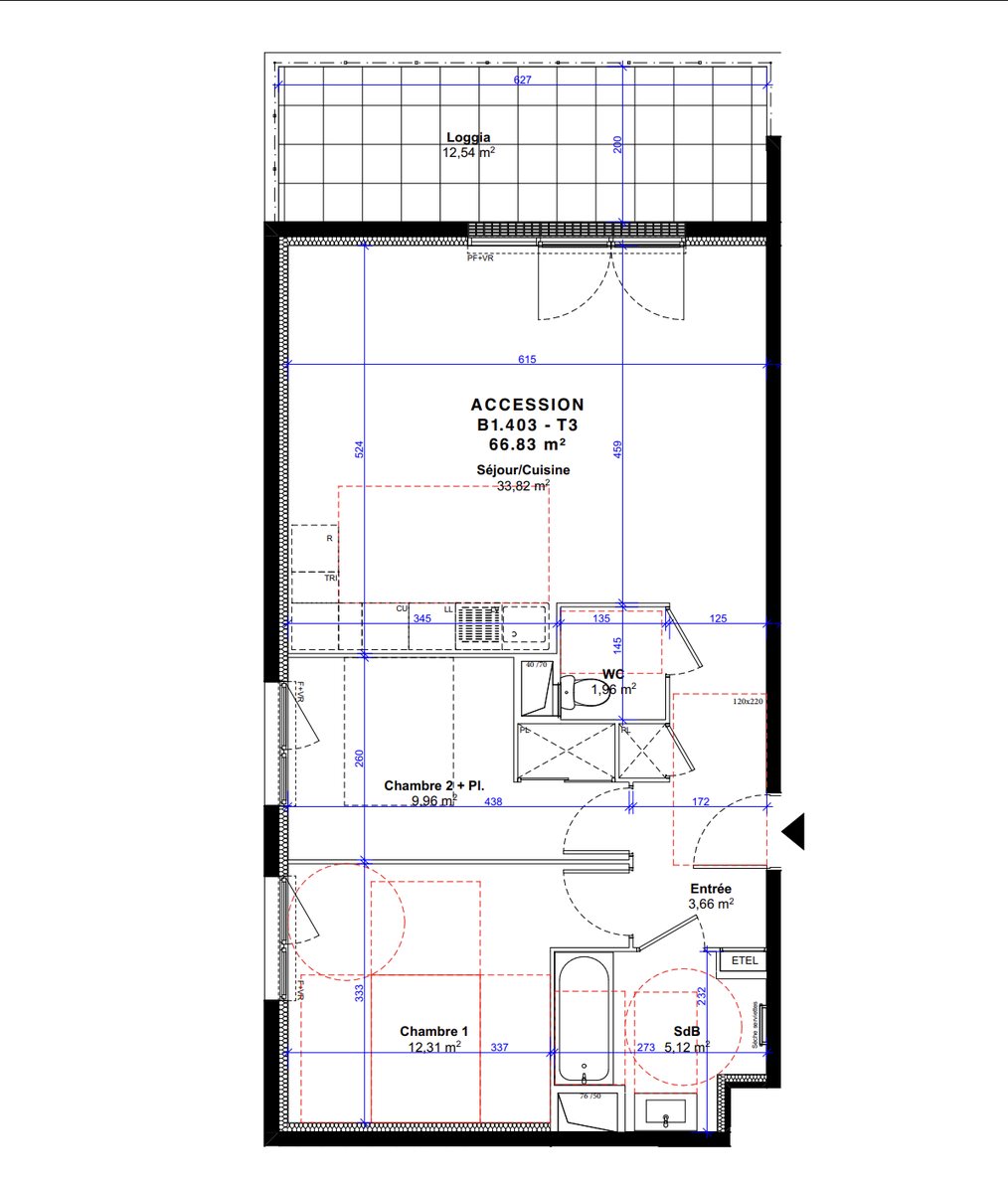 Appartement à vendre, 3m², Port-Saint-Louis-du-Rhône