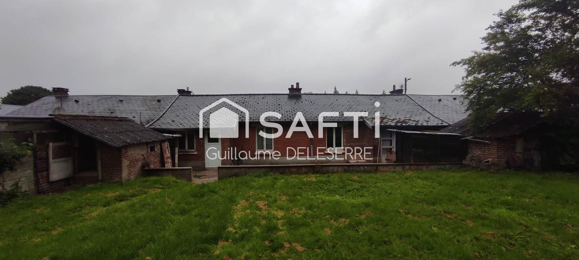 Maison à vendre, 110m², Frévent