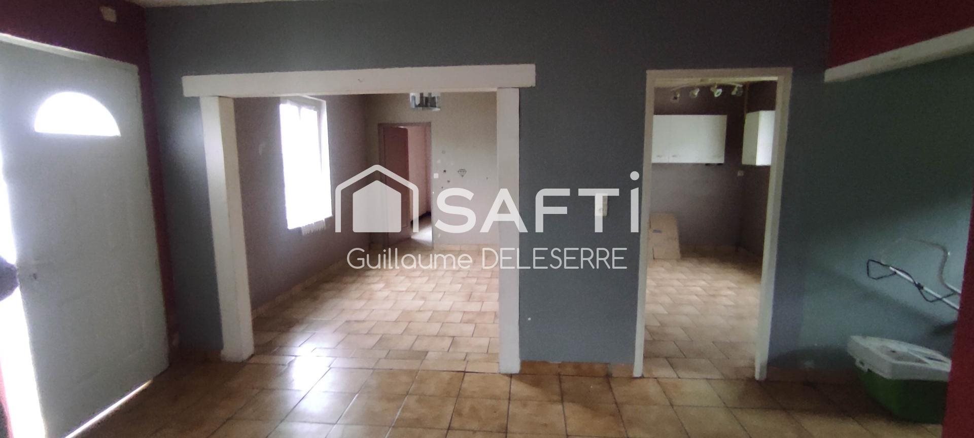 Maison à vendre, 110m², Frévent