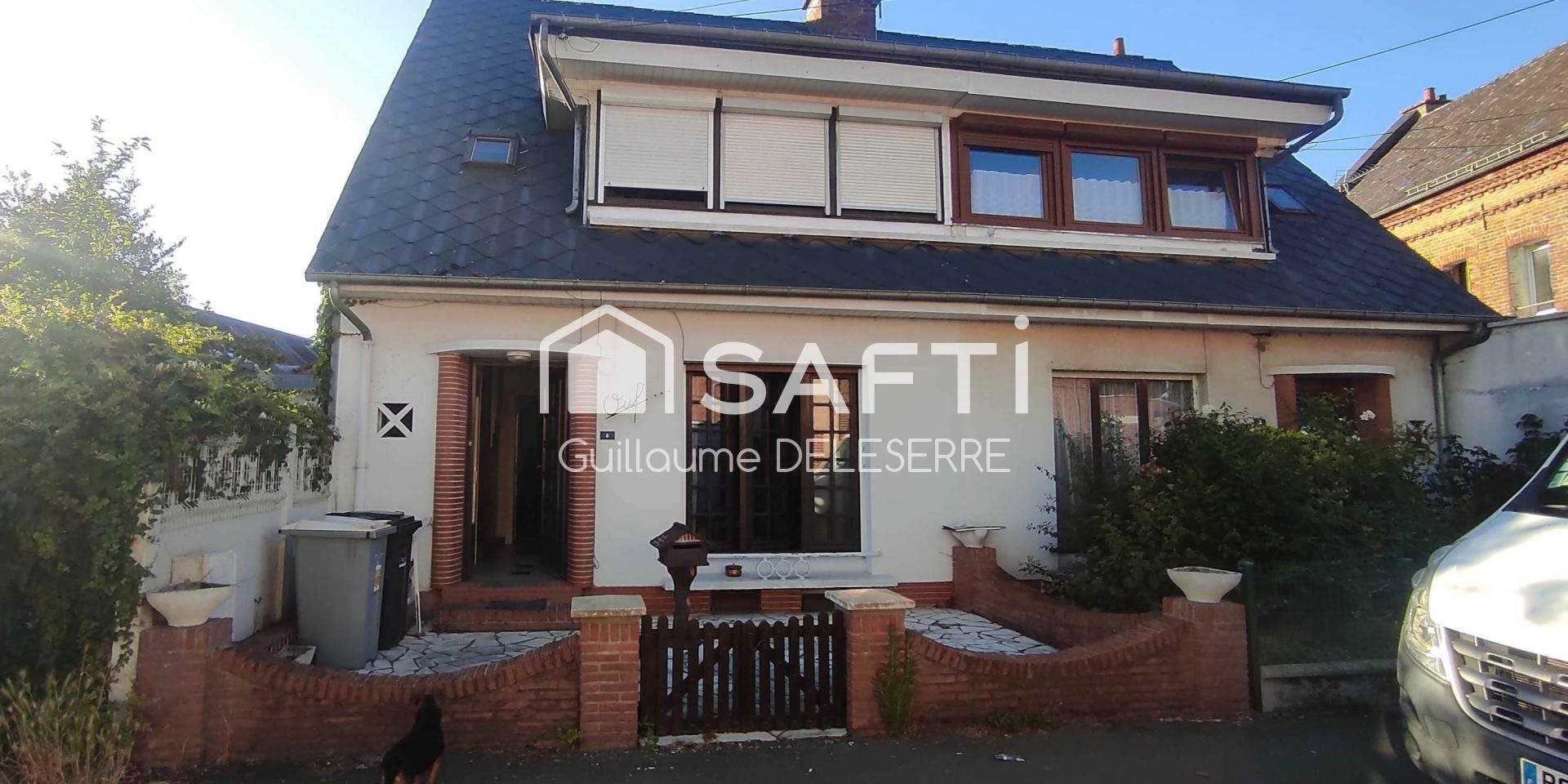 Maison à vendre, 120m², Frévent