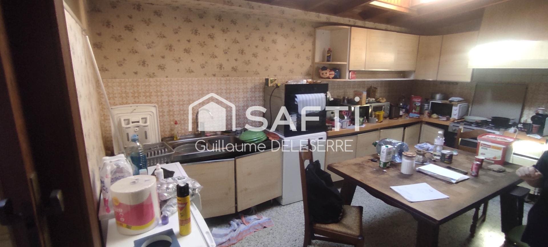 Maison à vendre, 120m², Frévent