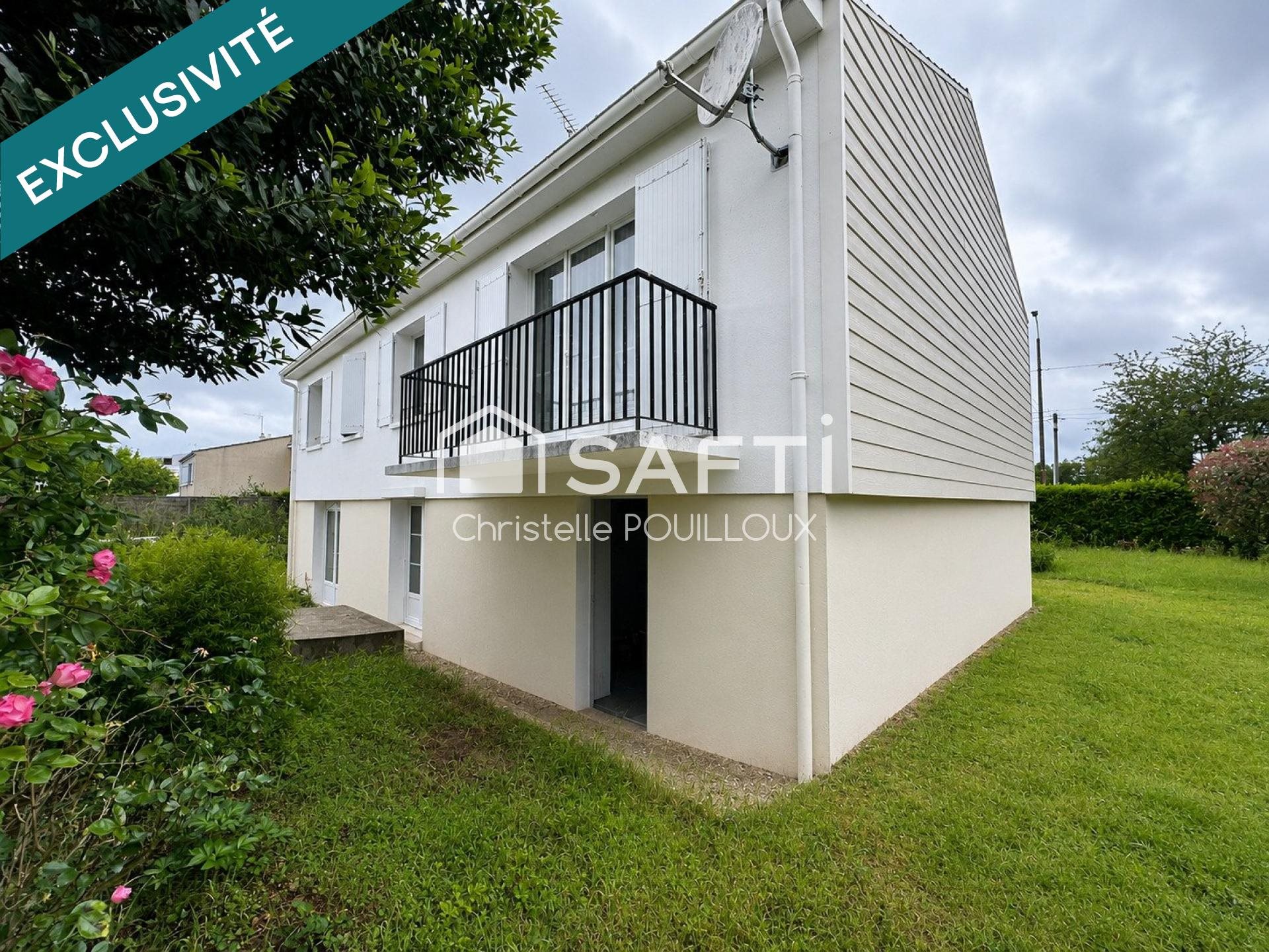 Maison à vendre, 146m², Niort