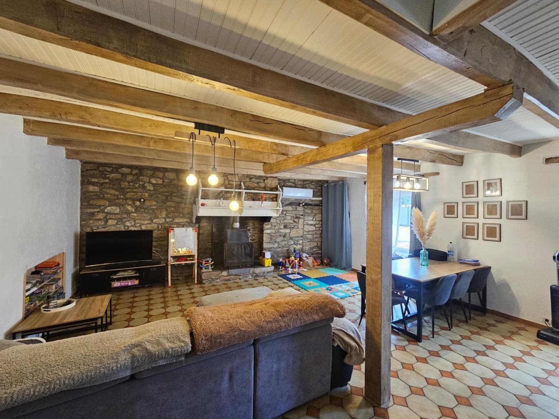 Maison à vendre, 125m², Péaule
