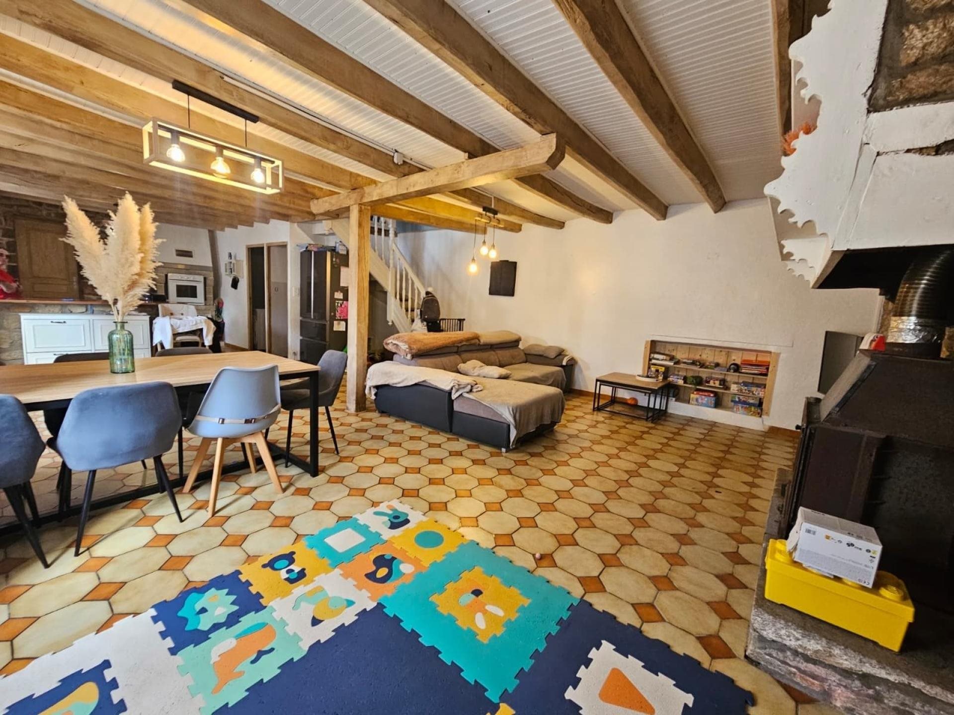 Maison à vendre, 125m², Péaule