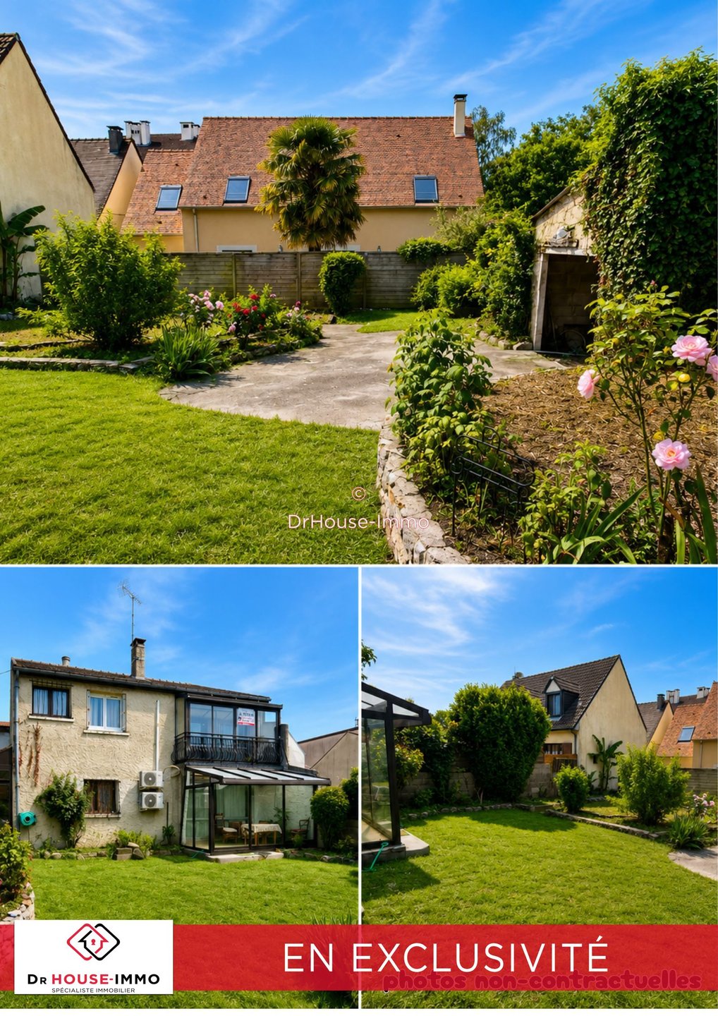 Maison à vendre, 104m², Noisy-le-Roi