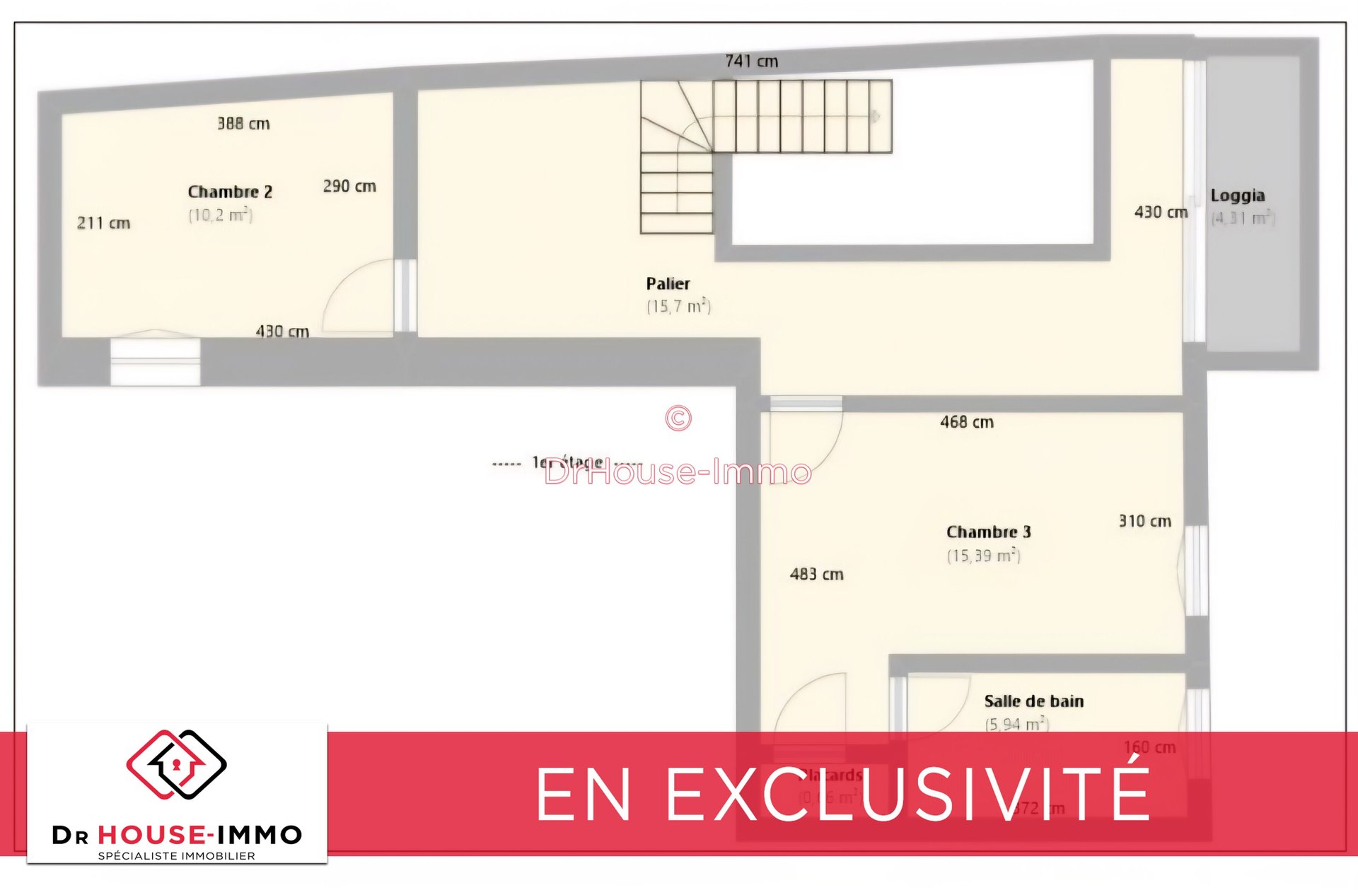 Maison à vendre, 104m², Noisy-le-Roi