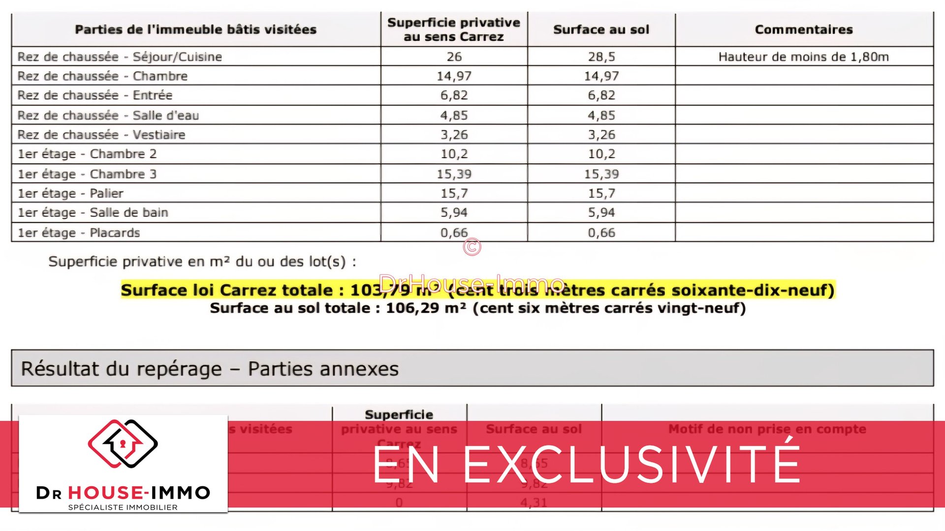 Maison à vendre, 104m², Noisy-le-Roi