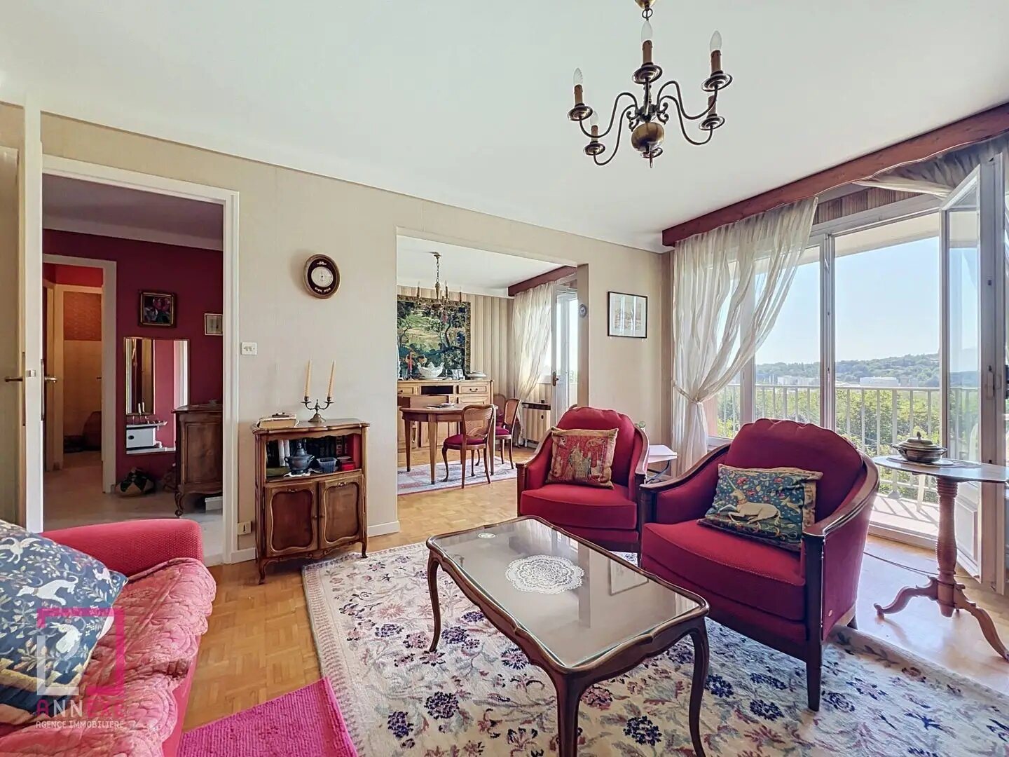 Appartement à vendre, 66m², Fontaines-sur-Saône
