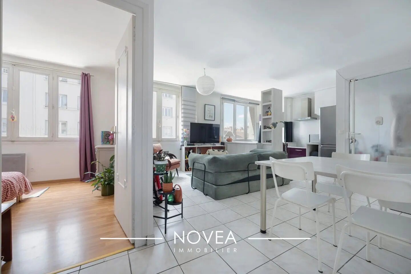 Appartement à vendre, 60m², Lyon 7ème
