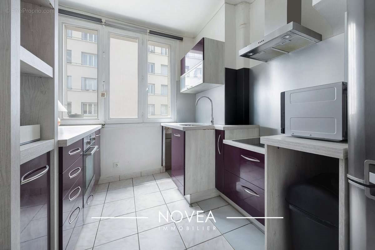 Appartement à vendre, 60m², Lyon 7ème