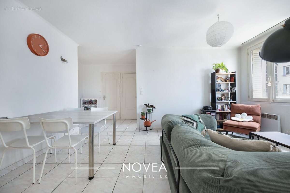 Appartement à vendre, 60m², Lyon 7ème