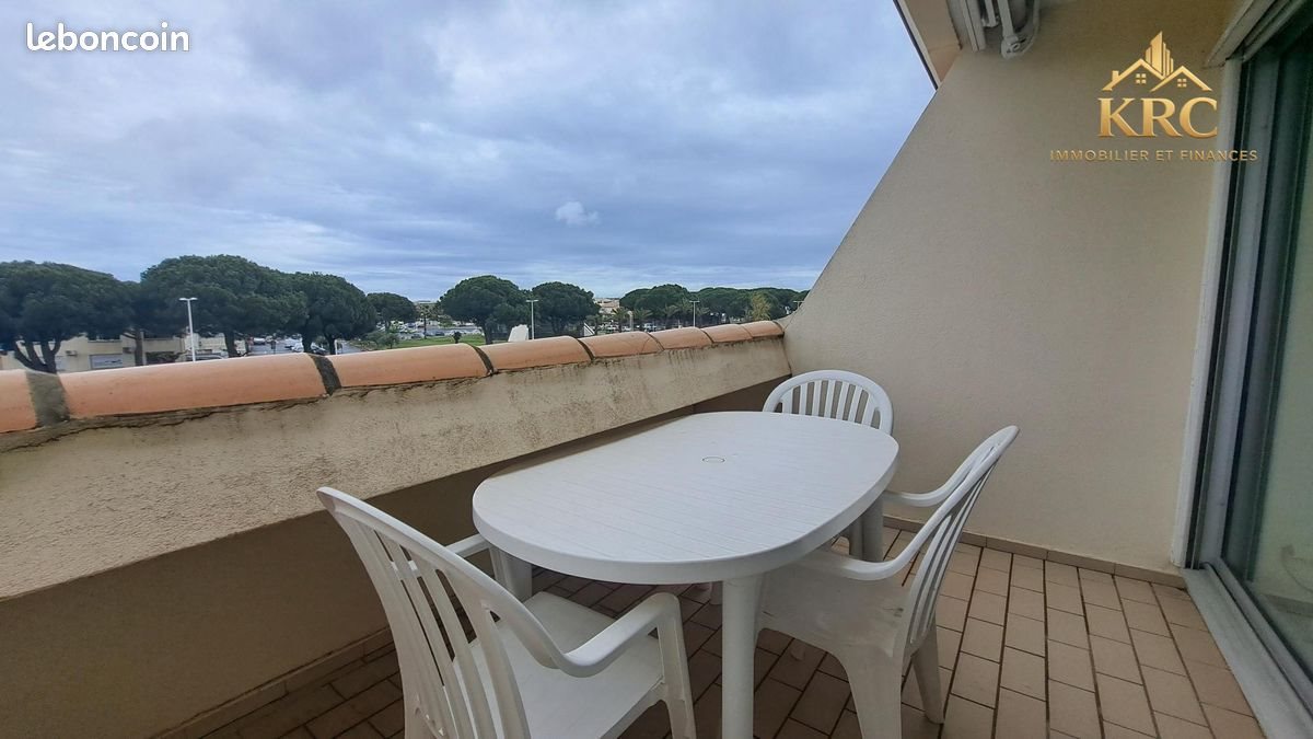 Appartement à vendre, 35m², Le Grau-du-Roi