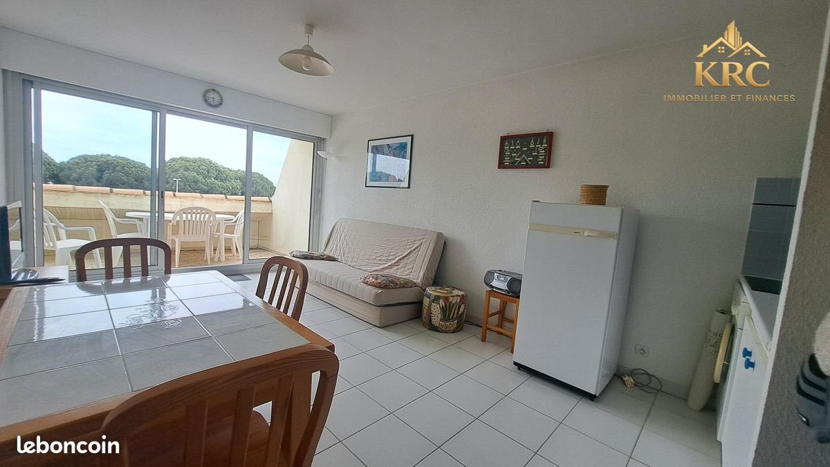 Appartement à vendre, 35m², Le Grau-du-Roi