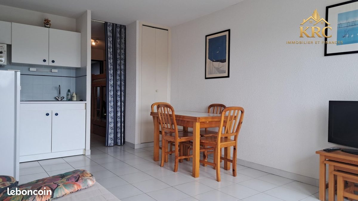 Appartement à vendre, 35m², Le Grau-du-Roi