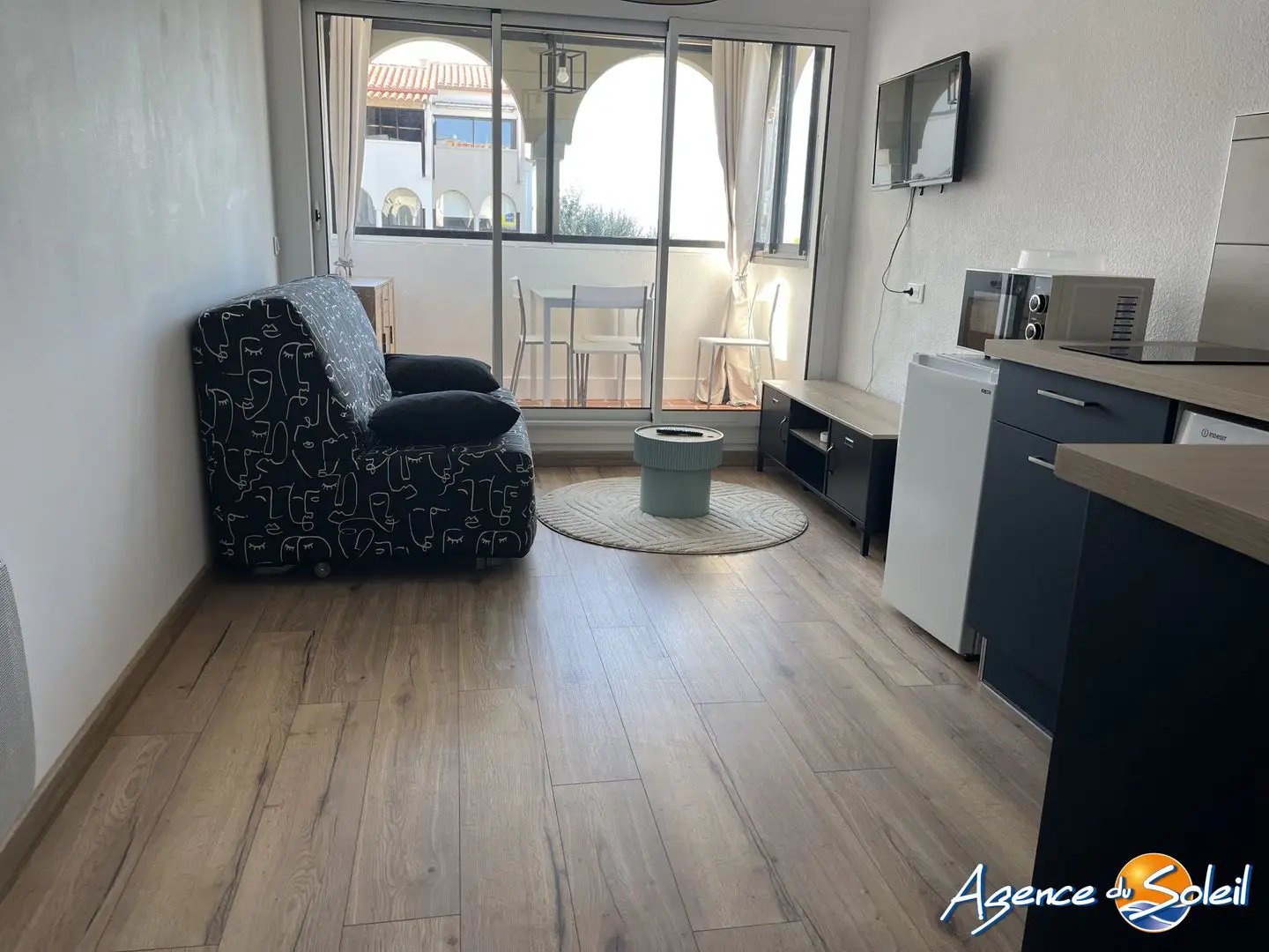 Appartement à louer, 18m², Le Barcarès