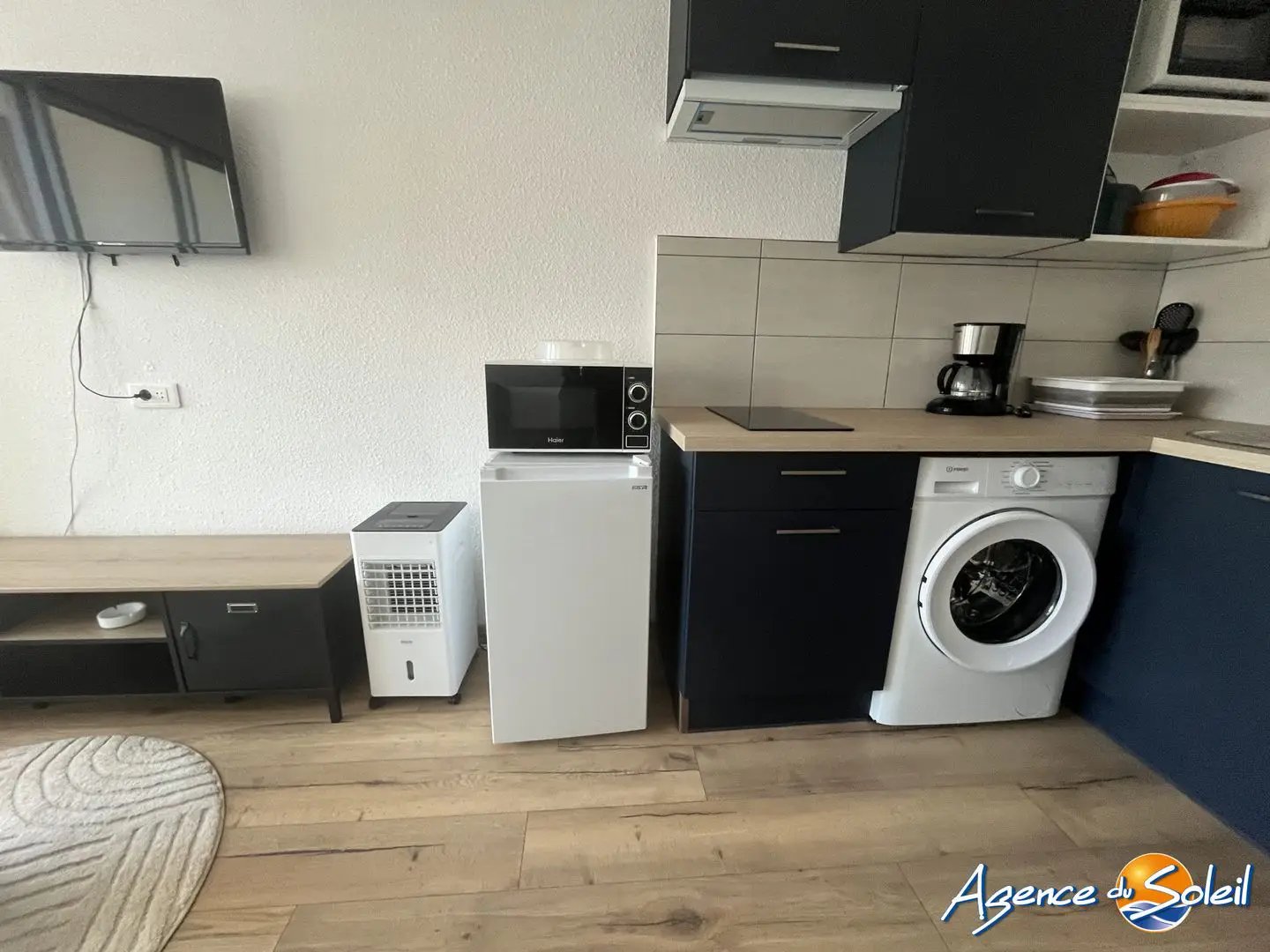 Appartement à louer, 18m², Le Barcarès