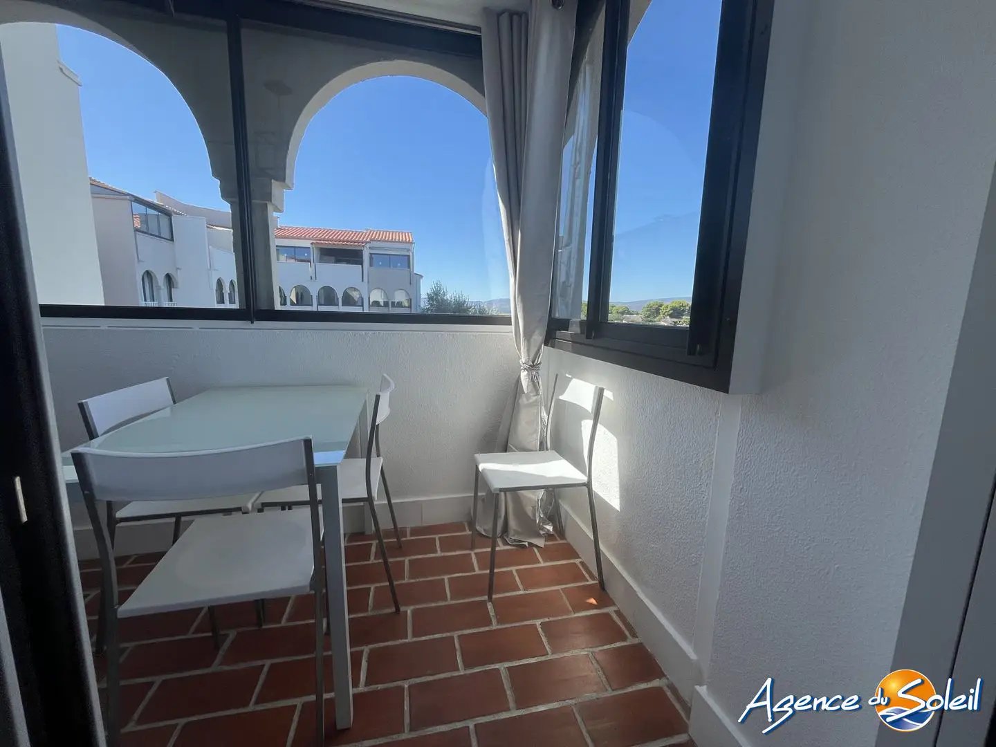 Appartement à louer, 18m², Le Barcarès