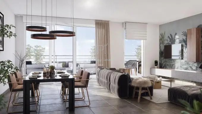 Appartement à vendre, 113m², Boulogne-Billancourt