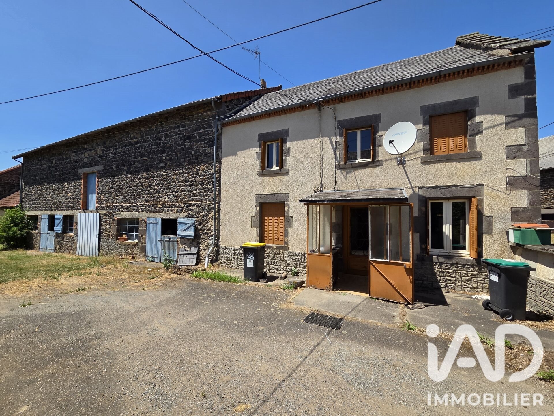 Maison à vendre, 78m², Manzat