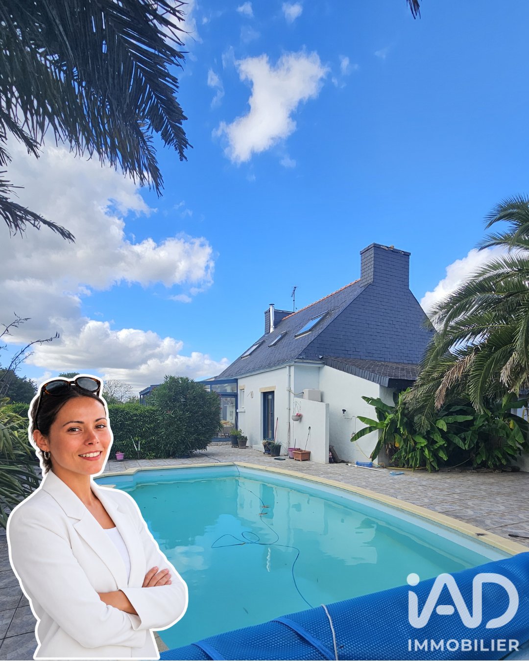 Maison à vendre, 113m², Concarneau