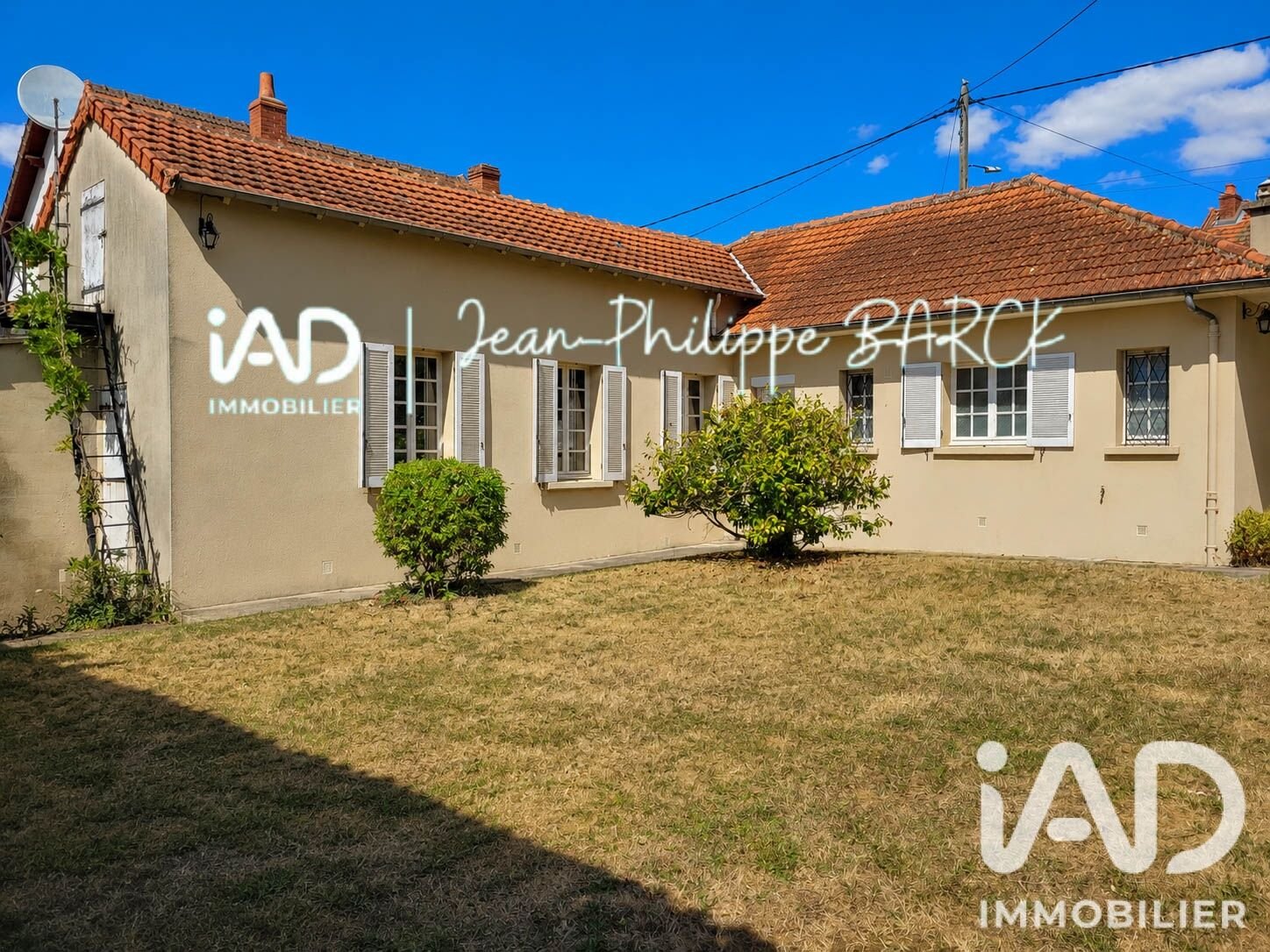 Maison à vendre, 89m², Commentry