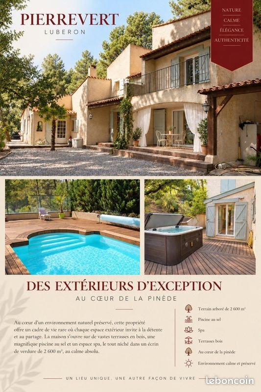 Maison à vendre, 195m², Pierrevert