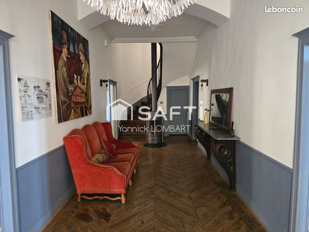 Maison à vendre, 319m², Castelnau-de-Montmiral