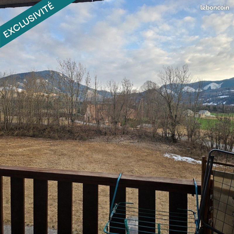 Appartement à vendre, 25m², Seyne (Le Grand Puy)