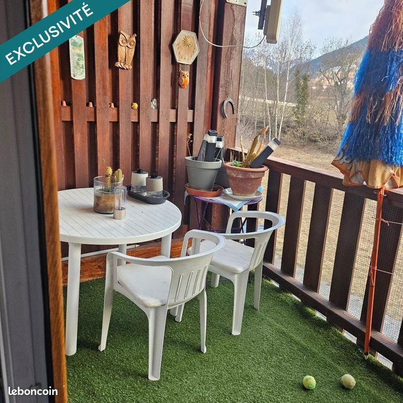 Appartement à vendre, 25m², Seyne (Le Grand Puy)