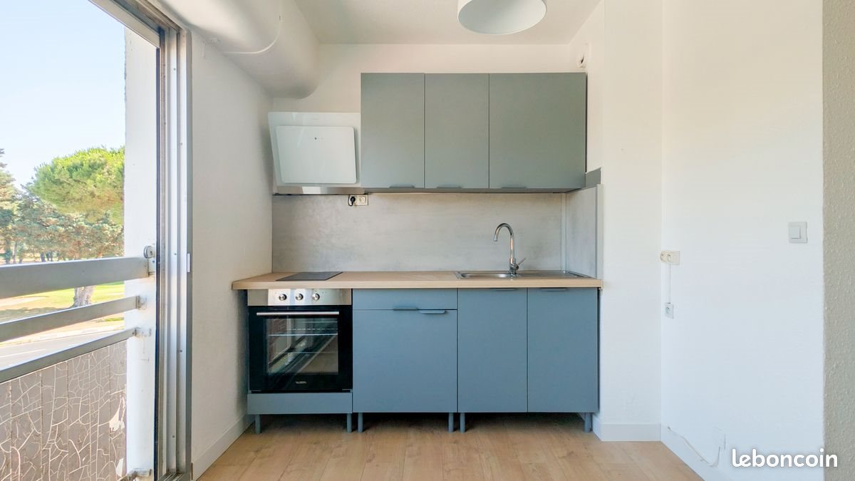 Appartement à vendre, 22m², La Grande-Motte