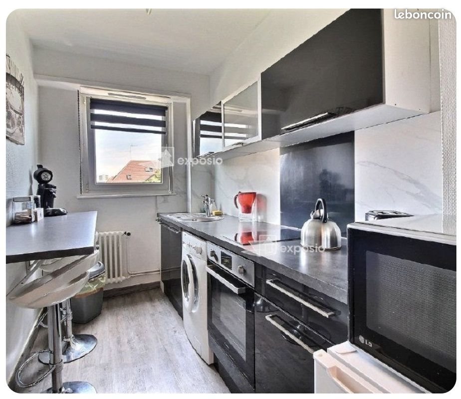 Appartement à vendre, 37m², Strasbourg