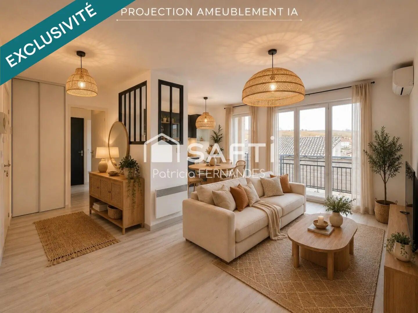 Appartement à vendre, 63m², Bessières