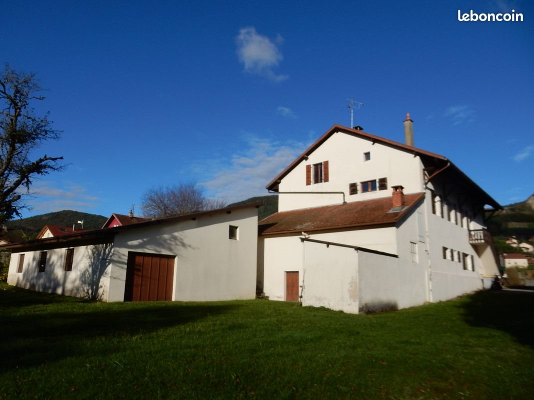Maison à vendre, 250m², Champfromier