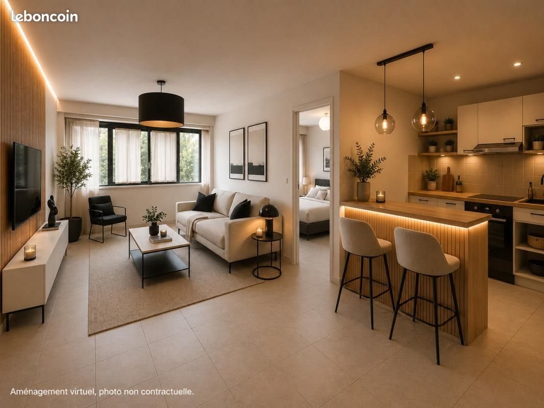 Appartement à vendre, 41m², Annemasse