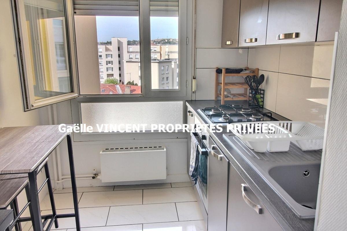 Appartement à vendre, 63m², Saint-Étienne