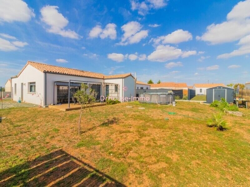 Maison à vendre, 94m², Mouzeuil-Saint-Martin