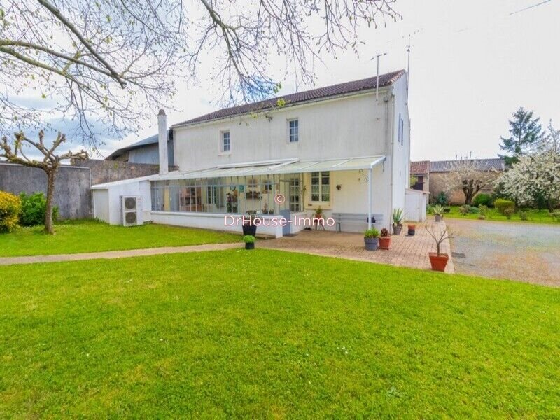 Maison à vendre, 110m², Nalliers