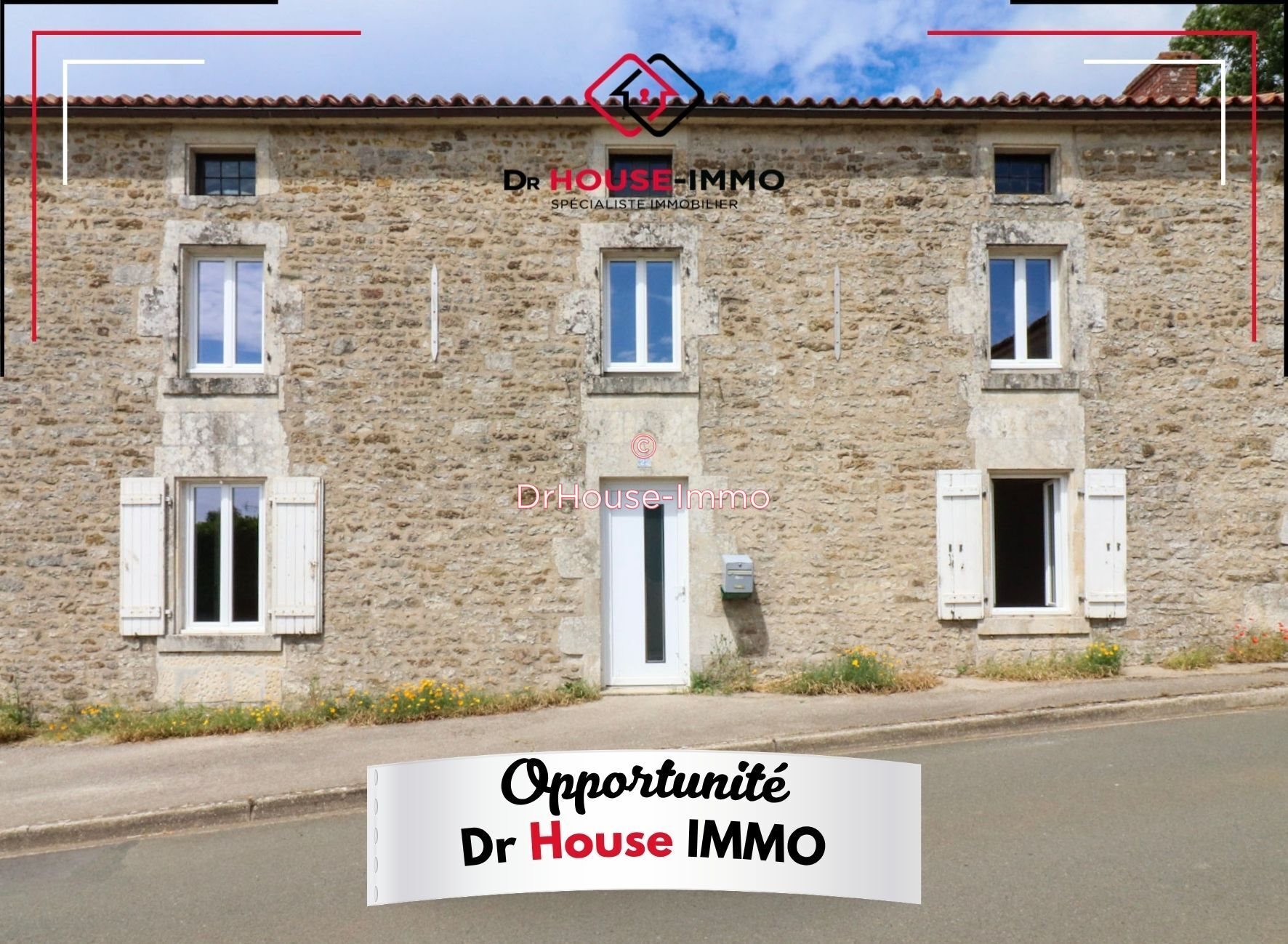 Maison à vendre, 166m², Marsais-Sainte-Radégonde