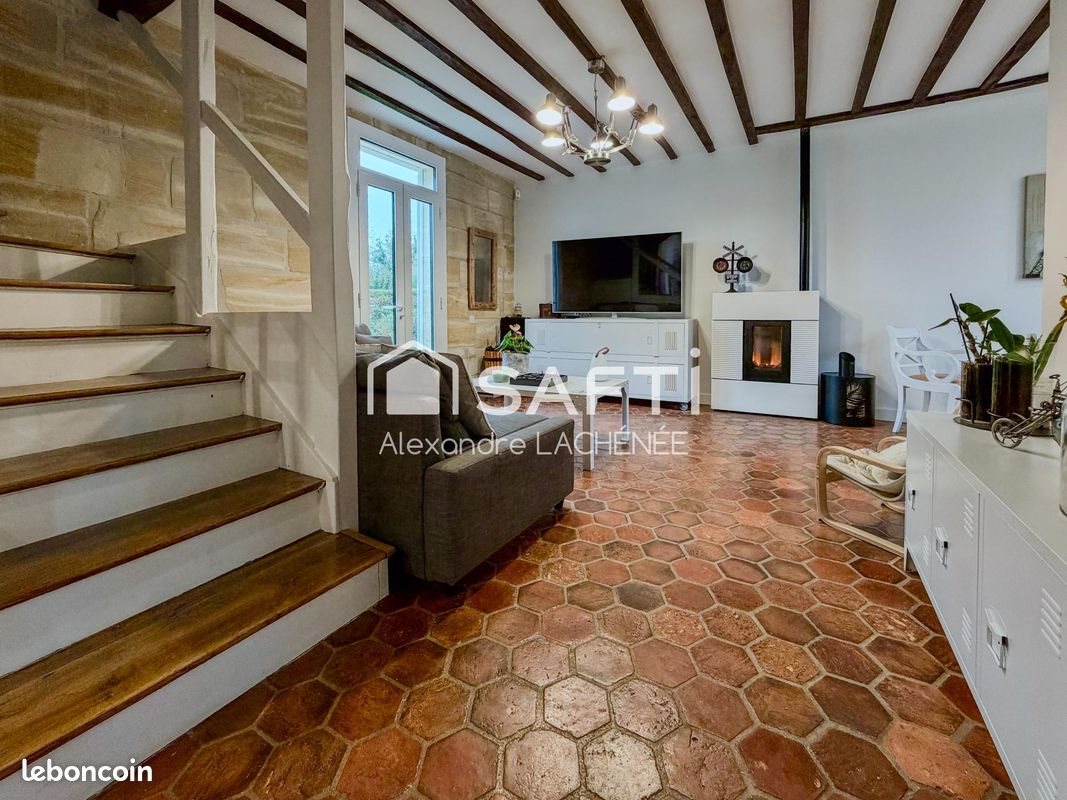 Maison à vendre, 164m², Saint-Crépin-Ibouvillers