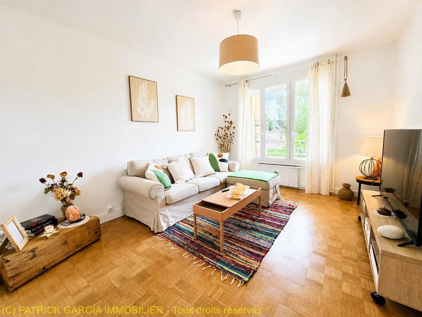 Appartement à vendre, 68m², Auxerre
