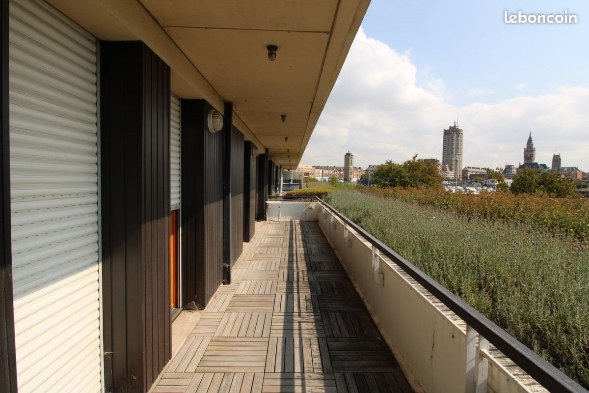 Appartement à louer, 56m², Dunkerque