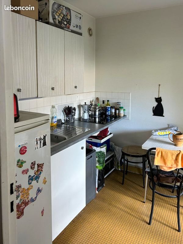Appartement à vendre, 26m², Clermont-Ferrand