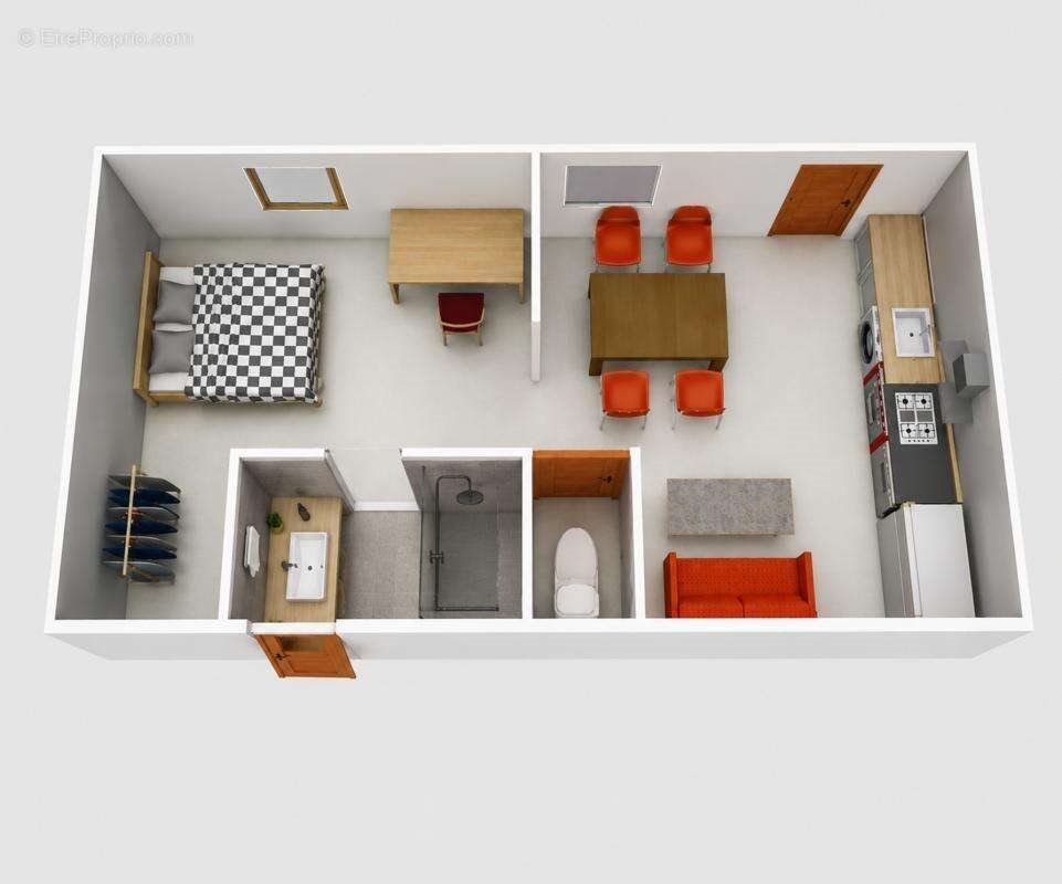 Appartement à vendre, 34m², La Rochelle