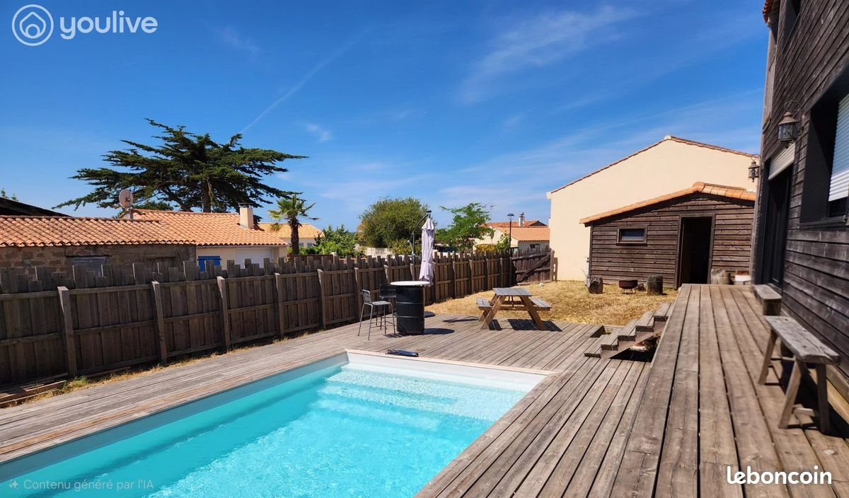 Maison à vendre, 124m², L'Ile-d'Olonne