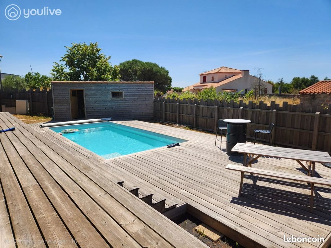 Maison à vendre, 124m², L'Ile-d'Olonne