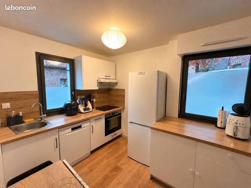 Maison à louer, 68m², Montreuil-sur-Mer