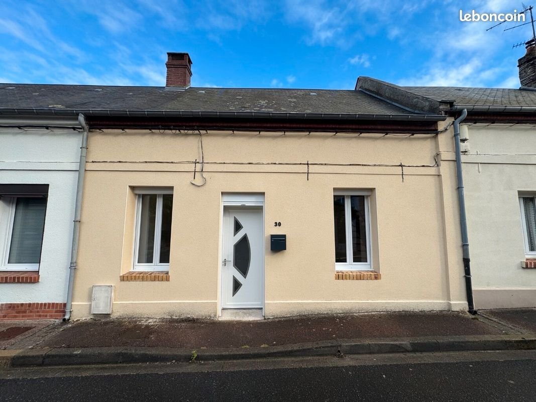 Maison à louer, 65m², Fressenneville