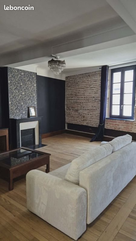Appartement à louer, 61m², Moulins