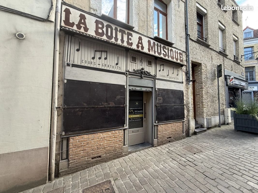 Maison à vendre, 58m², Saint-Omer